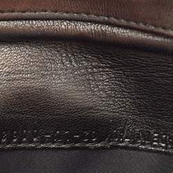 مملوكة مسبقًا Dior Lady Dior Black Cannage Leather French Wallet