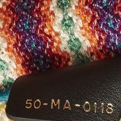 مملوكة مسبقًا Dior Book Large Multicolor Embroidered Canvas Tote