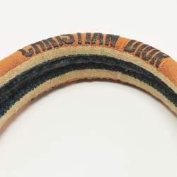 مملوكة مسبقًا Dior Book Large Multicolor Embroidered Canvas Tote