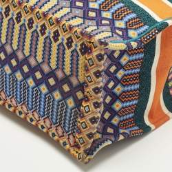 مملوكة مسبقًا Dior Book Large Multicolor Embroidered Canvas Tote