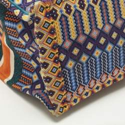 مملوكة مسبقًا Dior Book Large Multicolor Embroidered Canvas Tote
