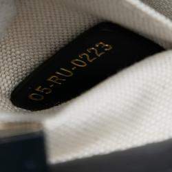 Pre Owned Dior Blue Oblique Canvas Key Shoulder Bag