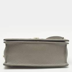 Pre Owned حقيبة كتف ديور ديوراما جلد وردي فاتح متوسطة