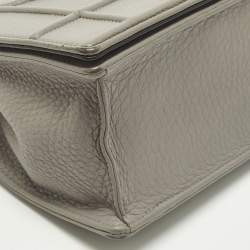 Pre Owned حقيبة كتف ديور ديوراما جلد وردي فاتح متوسطة