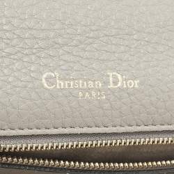 Pre Owned حقيبة كتف ديور ديوراما جلد وردي فاتح متوسطة