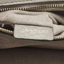 Pre Owned حقيبة كتف ديور ديوراما جلد وردي فاتح متوسطة