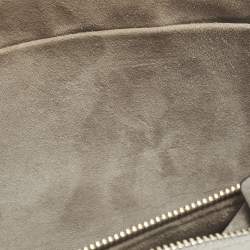 Pre Owned حقيبة كتف ديور ديوراما جلد وردي فاتح متوسطة