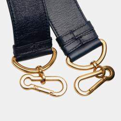 مملوكة مسبقًا حقيبة بوكس ديور مونتين ٣٠ جلد أزرق