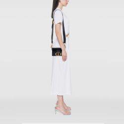 مملوكة مسبقًا حقيبة بوكس ديور مونتين ٣٠ جلد أزرق