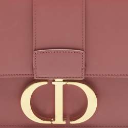 مملوكة مسبقًا Dior 30 Montaigne Old Rose Leather Shoulder Bag
