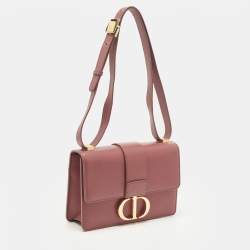 مملوكة مسبقًا Dior 30 Montaigne Old Rose Leather Shoulder Bag