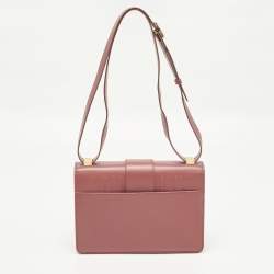 مملوكة مسبقًا Dior 30 Montaigne Old Rose Leather Shoulder Bag