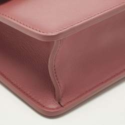 مملوكة مسبقًا Dior 30 Montaigne Old Rose Leather Shoulder Bag