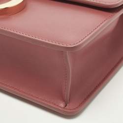 مملوكة مسبقًا Dior 30 Montaigne Old Rose Leather Shoulder Bag