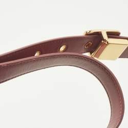 مملوكة مسبقًا Dior 30 Montaigne Old Rose Leather Shoulder Bag