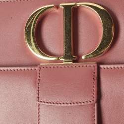 مملوكة مسبقًا Dior 30 Montaigne Old Rose Leather Shoulder Bag