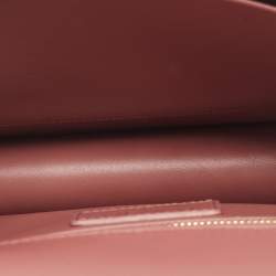 مملوكة مسبقًا Dior 30 Montaigne Old Rose Leather Shoulder Bag