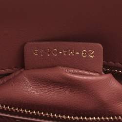 مملوكة مسبقًا Dior 30 Montaigne Old Rose Leather Shoulder Bag