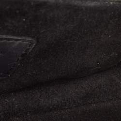 مملوكة مسبقًا Dior Saddle Mini Ultra-Matte Black Leather Bag