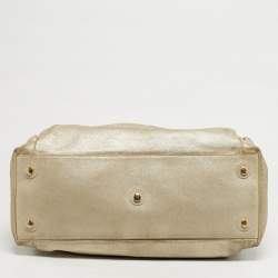 مملوكة مسبقًا حقيبة ديور ل ترونت كتف جلد بيج