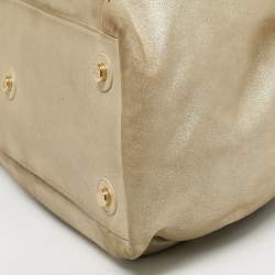 مملوكة مسبقًا حقيبة ديور ل ترونت كتف جلد بيج