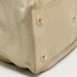 مملوكة مسبقًا حقيبة ديور ل ترونت كتف جلد بيج