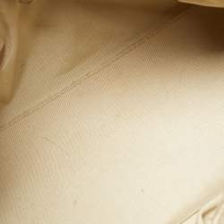 مملوكة مسبقًا حقيبة ديور ل ترونت كتف جلد بيج