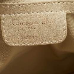 مملوكة مسبقًا حقيبة ديور ل ترونت كتف جلد بيج