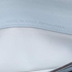 Pre Owned Dior Diorissimo Pink Leather Continental Wallet