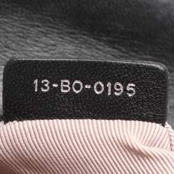 Pre Owned حقيبة كتف ديور ديوراما سويدي ميتالك ذهبي صغيرة