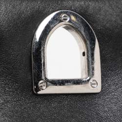 Pre Owned حقيبة كتف ديور ديوراما سويدي ميتالك ذهبي صغيرة