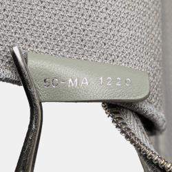 Pre Owned حقيبة ديور ديور ترافيل قماش كاناج رمادي للسفر