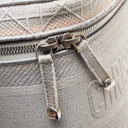 Pre Owned حقيبة ديور ديور ترافيل قماش كاناج رمادي للسفر