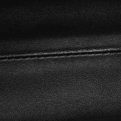 مملوكة مسبقًا حقيبة ساتشيل جلد مبطن كاناج أسود ديور جولي ميني