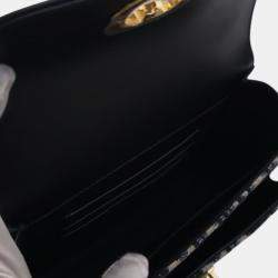 مملوكة مسبقًا Dior Blue Mini Oblique Canvas Miss Maddy Flap