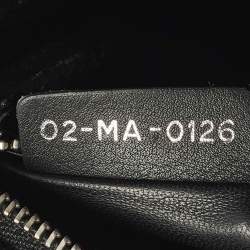 مملوكة مسبقًا Dior Patchwork Diorama Medium Black Leather Shoulder Bag