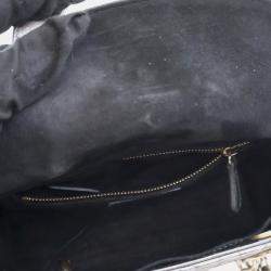 Pre Owned Dior Small Metallic Lambskin Cannage My ABCDior Lady Dior