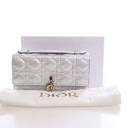 Pre Owned Christian Dior Lambskin My Lady Dior