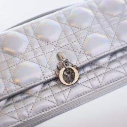 Pre Owned Christian Dior Lambskin My Lady Dior