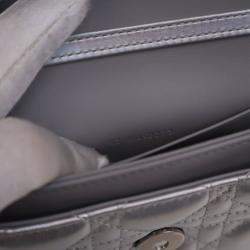 Pre Owned Christian Dior Lambskin My Lady Dior