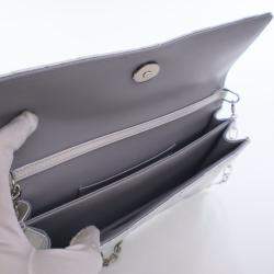 Pre Owned Christian Dior Lambskin My Lady Dior