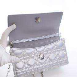 Pre Owned Christian Dior Lambskin My Lady Dior