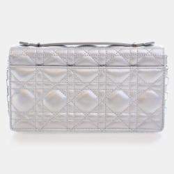 Pre Owned Christian Dior Lambskin My Lady Dior