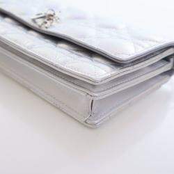 Pre Owned Christian Dior Lambskin My Lady Dior