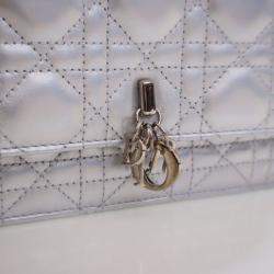 Pre Owned Christian Dior Lambskin My Lady Dior