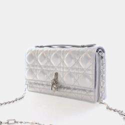 Pre Owned Christian Dior Lambskin My Lady Dior