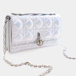 Pre Owned Christian Dior Lambskin My Lady Dior