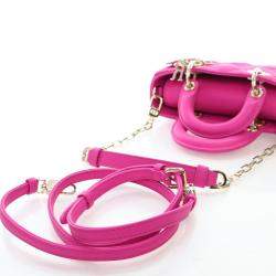 مملوكة مسبقًا ديور كريستيان جلد الحمل ميكرو ليدي دي-جوي