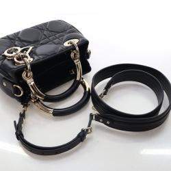 مملوكة مسبقًا Dior Mini Lambskin The Lady 95.22