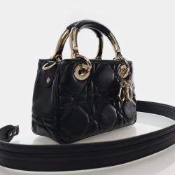 مملوكة مسبقًا Dior Mini Lambskin The Lady 95.22